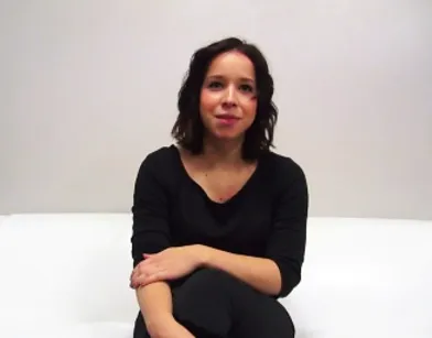 Джулия в первый раз на кастинге и уже готова на секс в разные дырочки