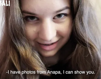 Неловкая ситуация на улице плавно перешла в секс с незнакомцем