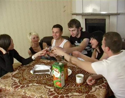 Русская вечеринка с продолжением