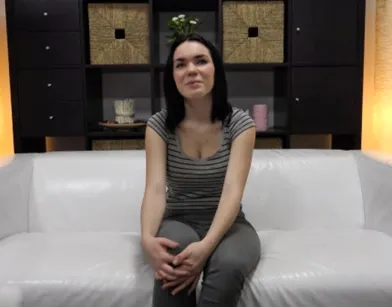 Приняла участие в порно кастинге в Праге