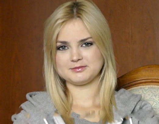 Вудман с друзьями проверяет на что способна русская блондинка