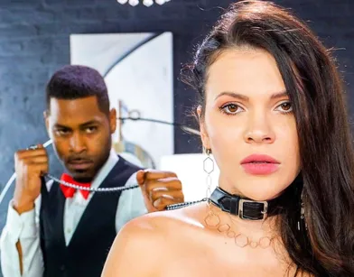 Русская девушка завела отношения с чернокожим парнем