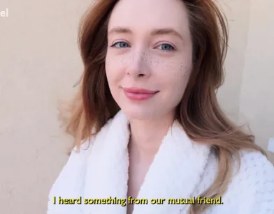 Пока муж задерживается на работе, можно его другу отсосать