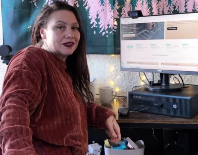 Случайный секс со зрелой, волосатой киской